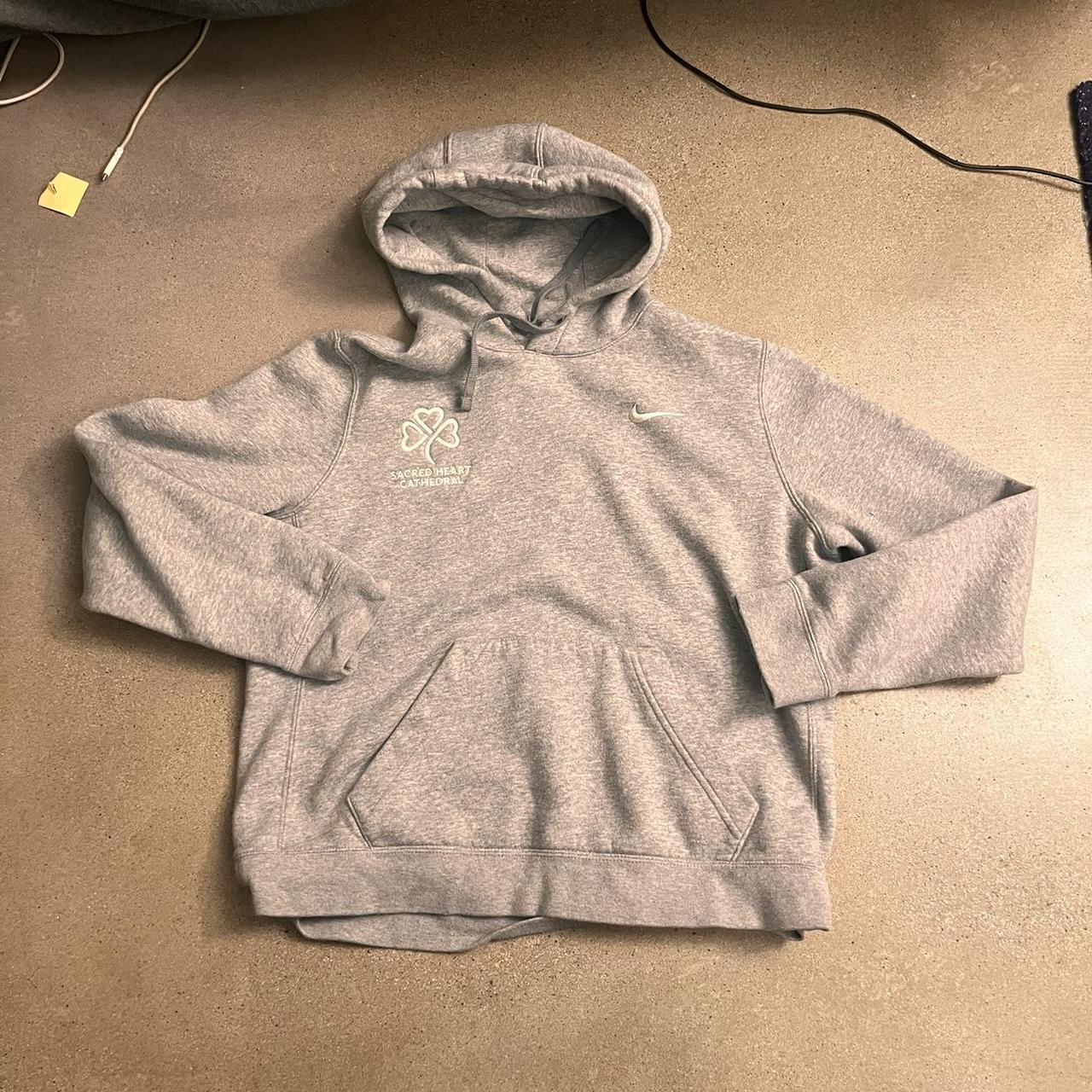 Nike hoodie size medium fits small Dm for info - Depop