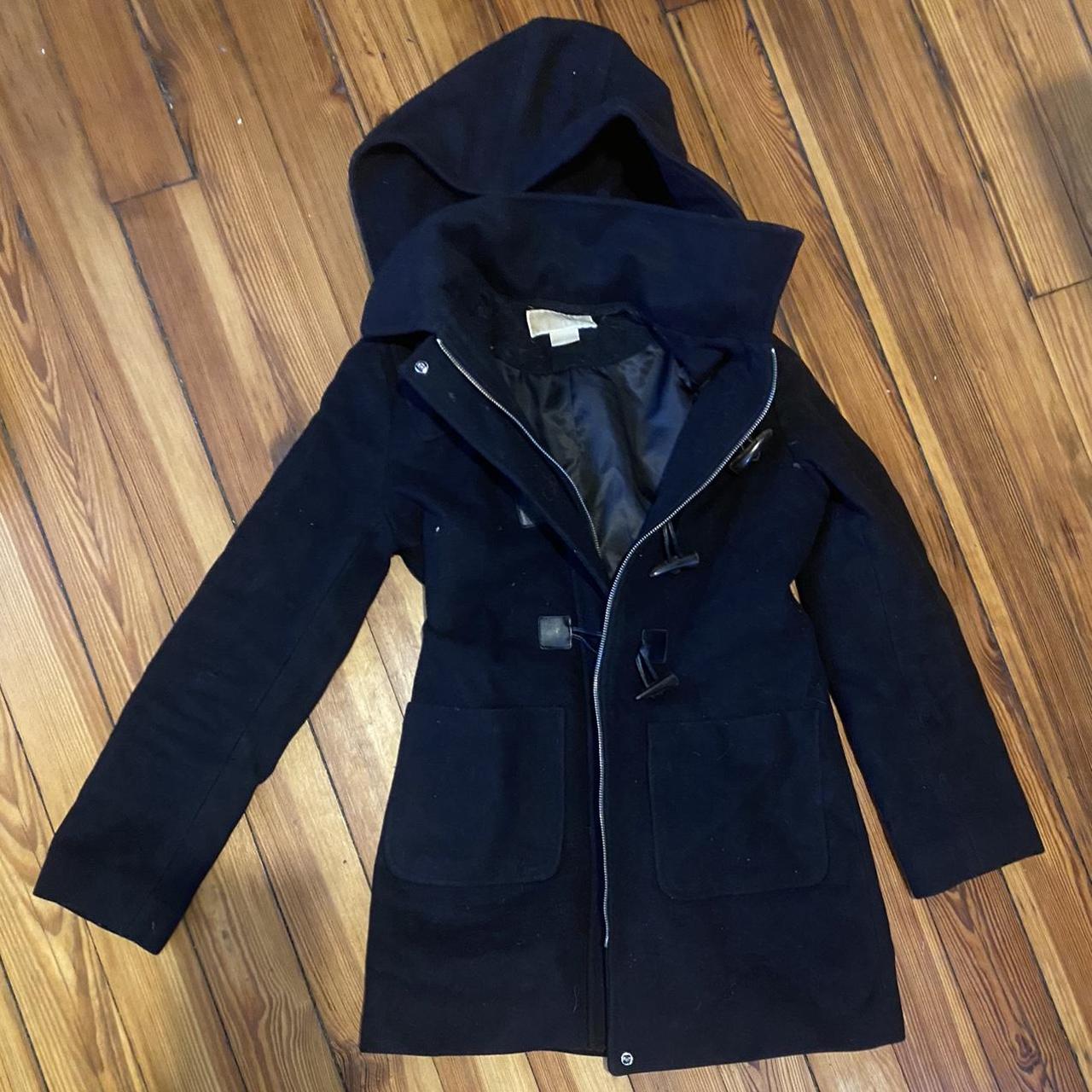 Michael kors sale toggle coat