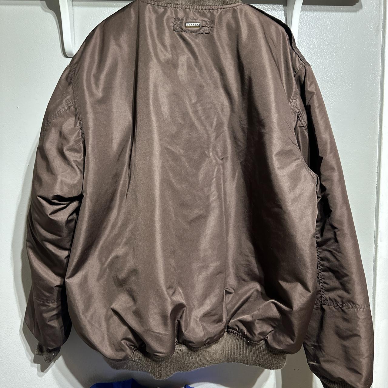 Sean John Reversible Varsity Jacket Size- Fits like... - Depop