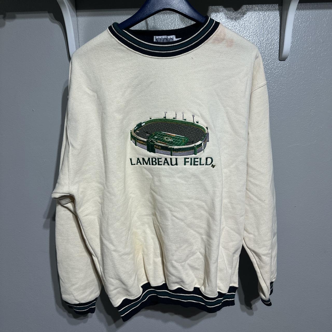 Cream sweatshirt online vintage