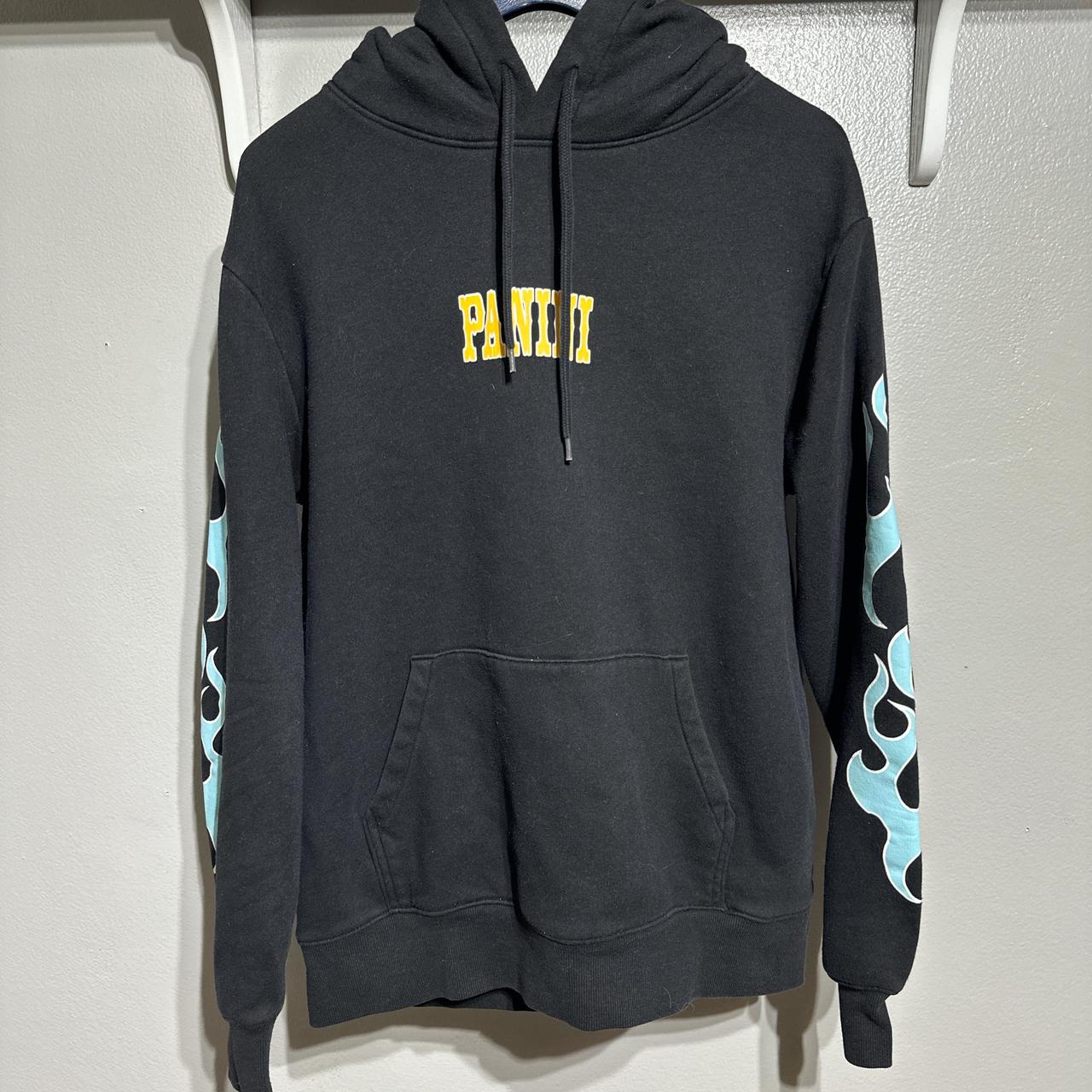 Panini Lil Nas X Hoodie with FLAME SLEEVE HITS,