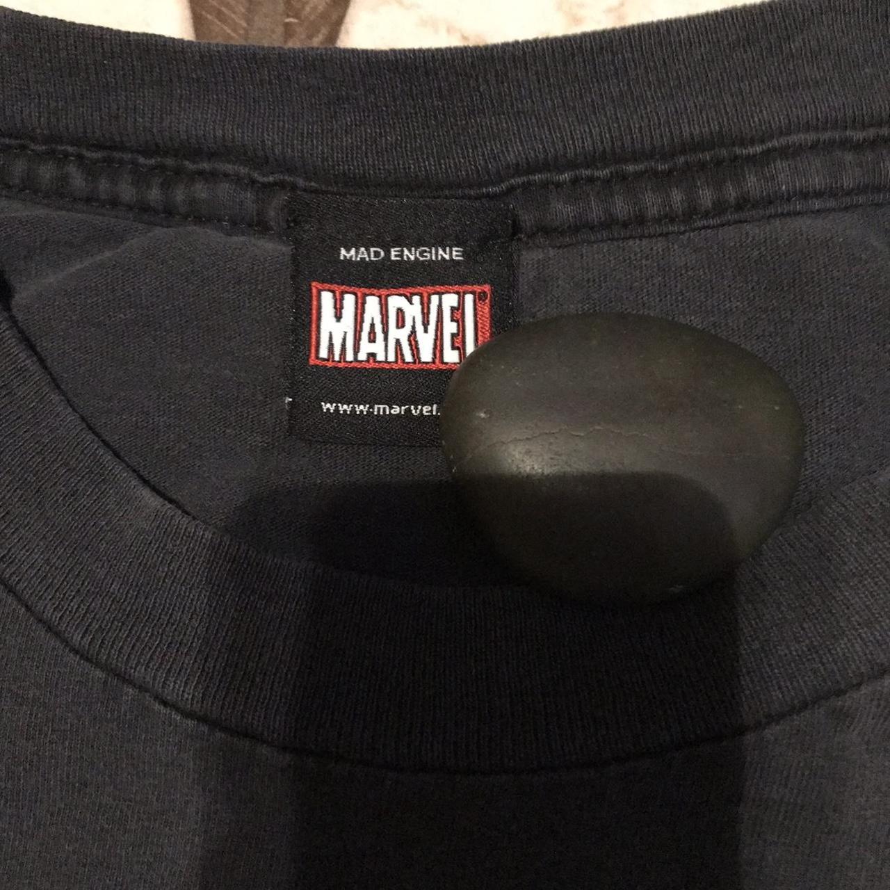 Marvel Men's Black T-shirt | Depop