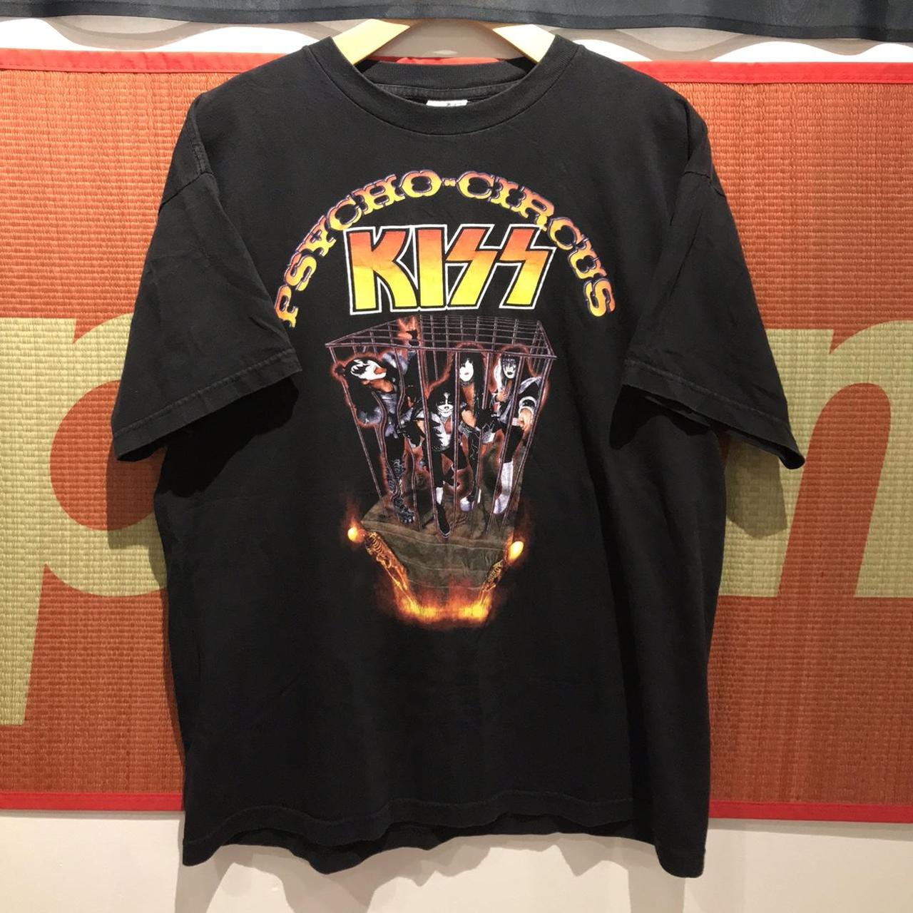 1999 vintage retro Kiss psycho circus metal rock... - Depop