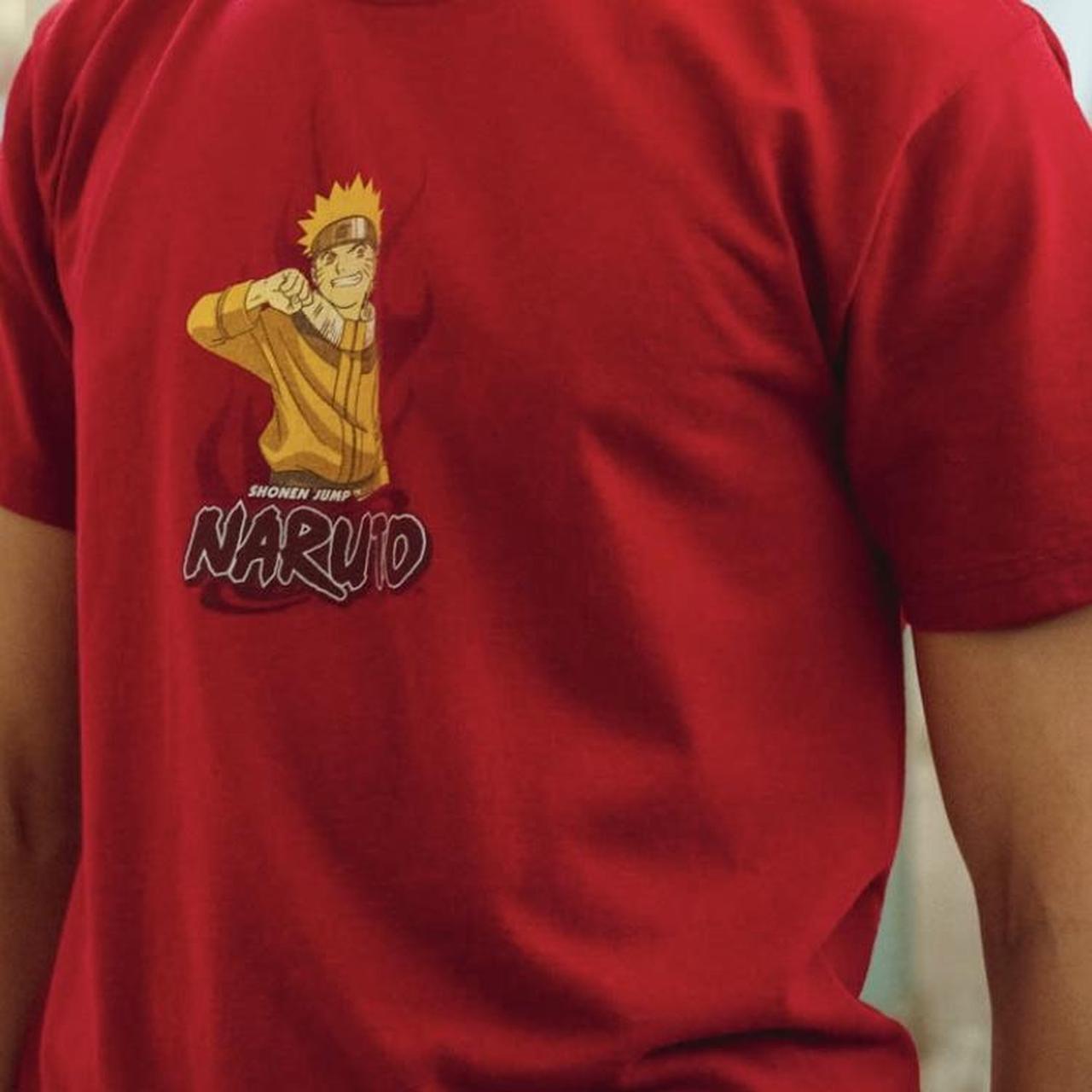 Vintage retro 2002 Naruto OG team 7 shonen jump | Depop Vintage retro 2002 Naruto OG team 7 shonen jump | Depop