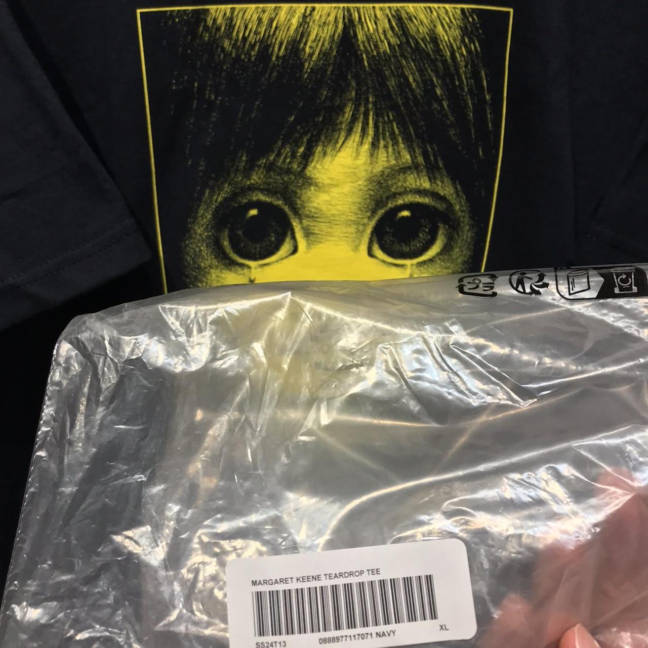 SS24 deadstock supreme Margaret Keane big eyes art | Depop