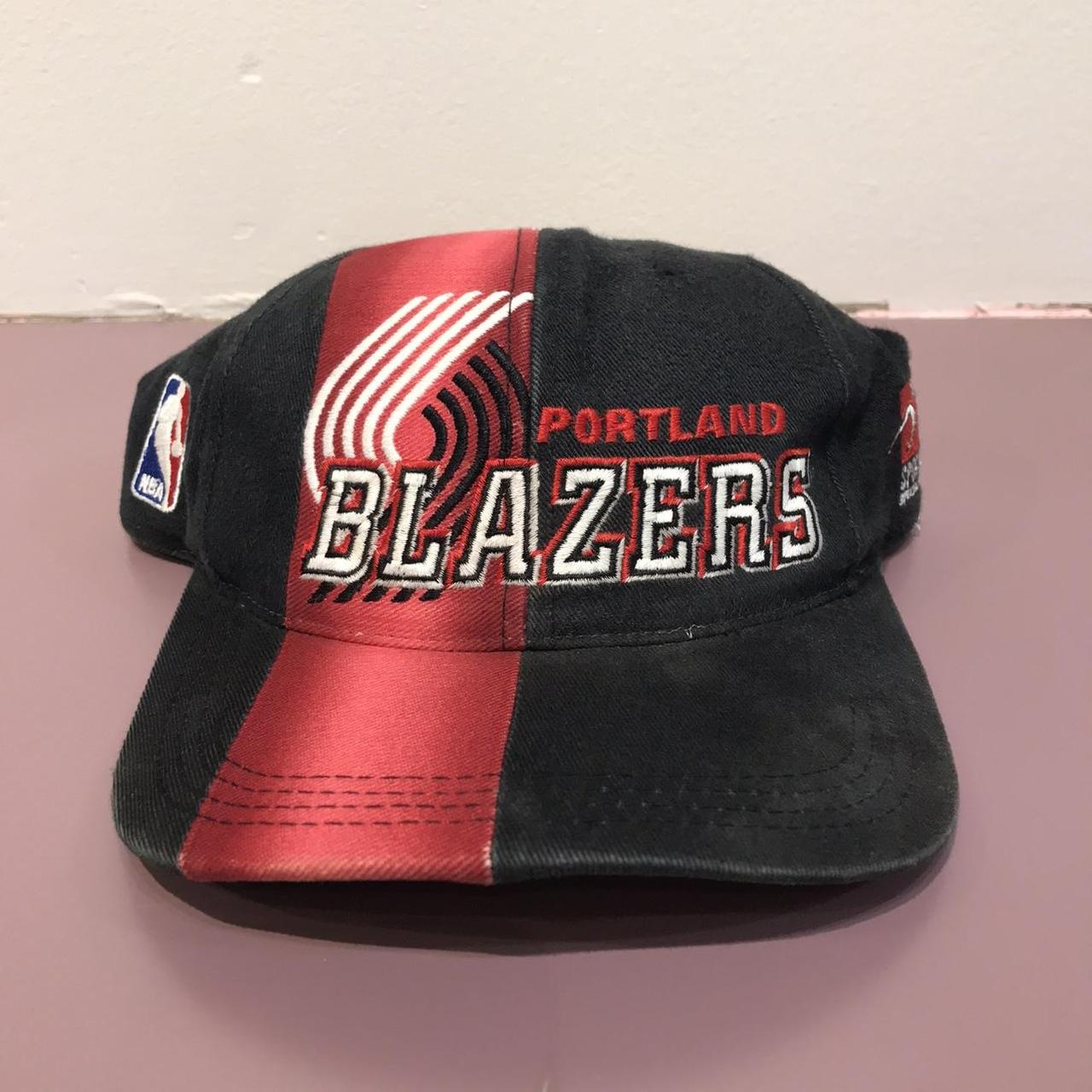 Vintage Portland Trailblazers NBA snapback hat 2024 cap