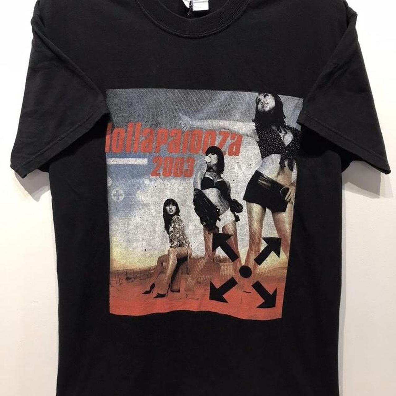 2003 vintage retro lollapalooza incubus audioslave | Depop