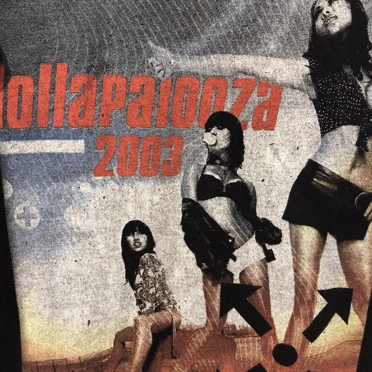 2003 vintage retro lollapalooza incubus audioslave | Depop