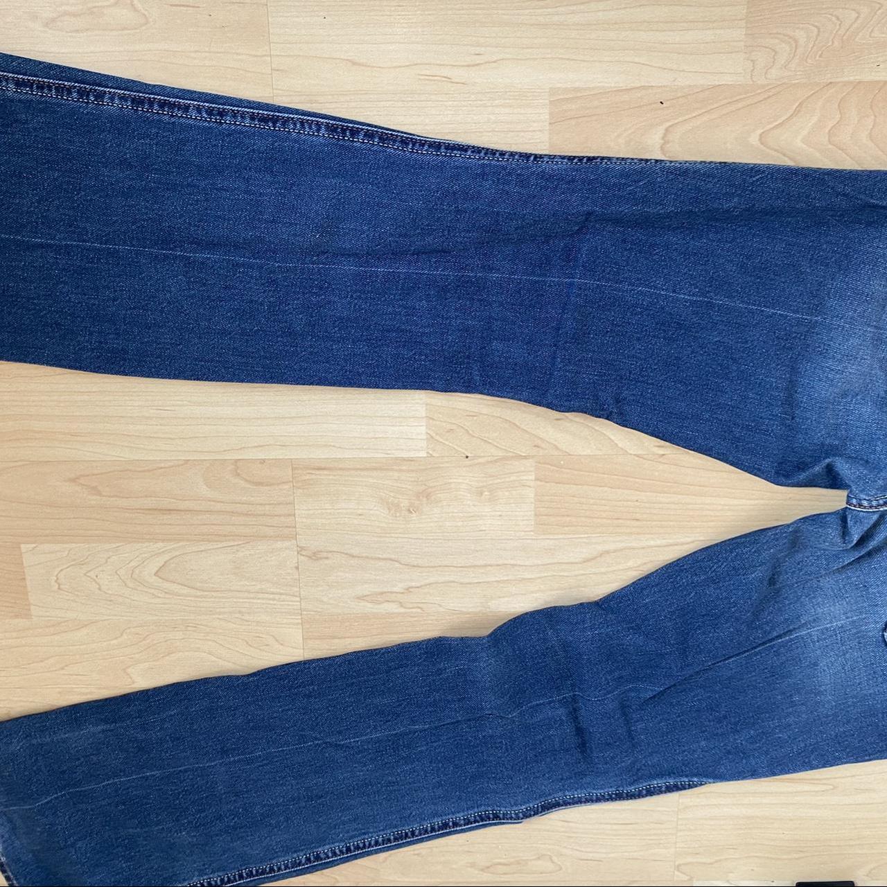 Size S low rise gap jeans. No damage or marks except... Depop