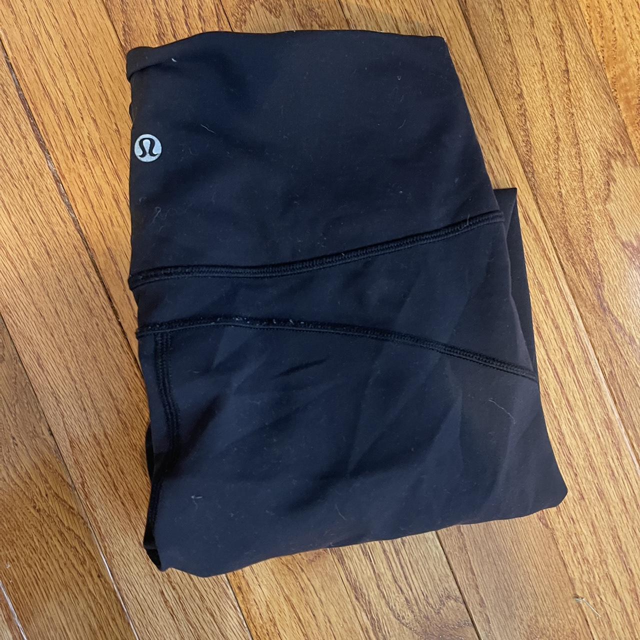 lulu lemon leggings. very worn but no holes *if... - Depop