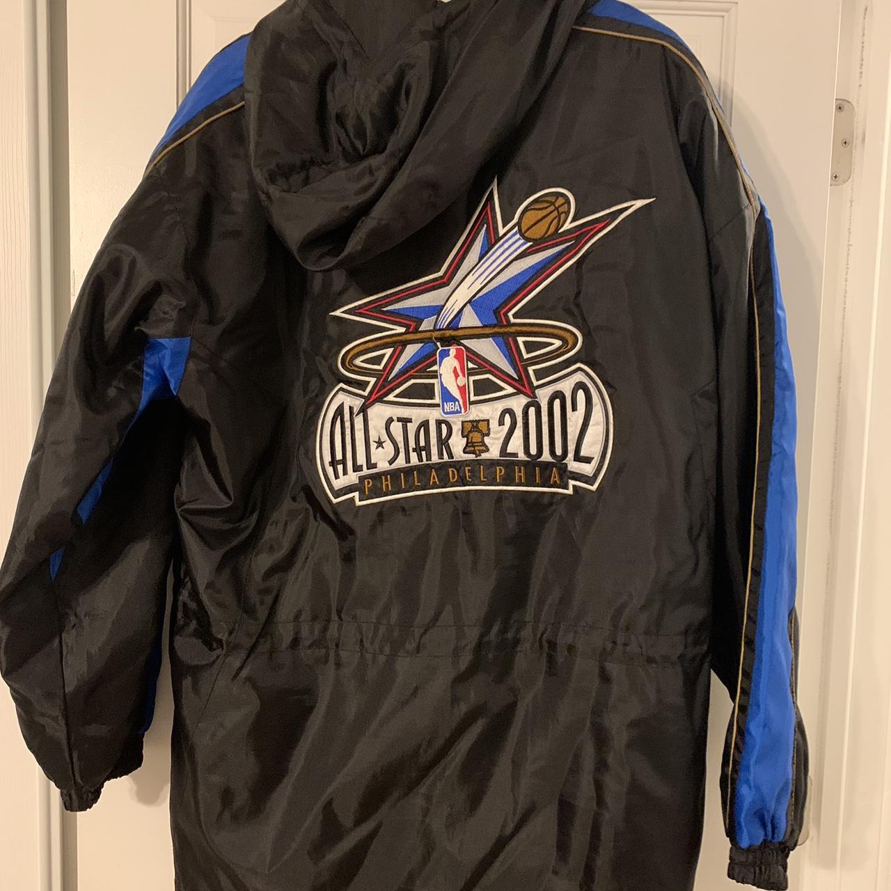 VINTAGE NBA 2002 All Star Game Winter Jacket! XL | Depop
