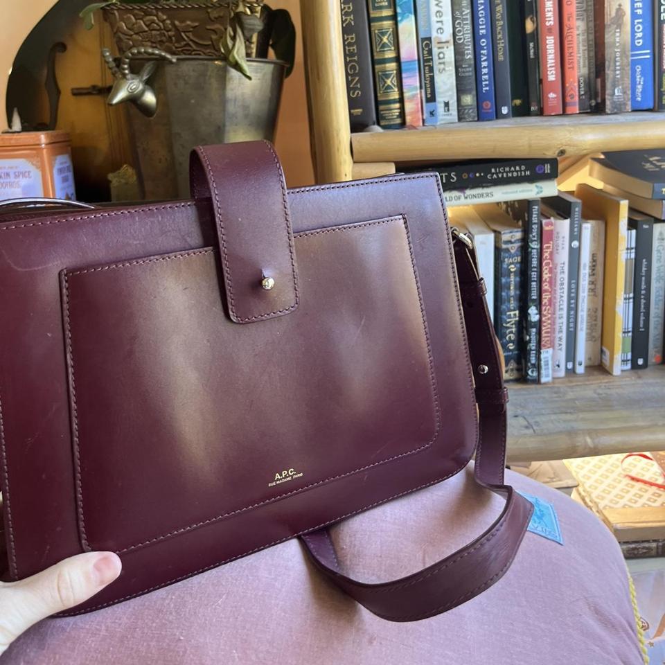 Apc burgundy clearance bag