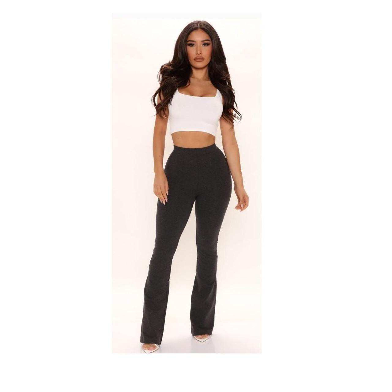 Tall Adriana Flare Pant - Black, Fashion Nova, Pants