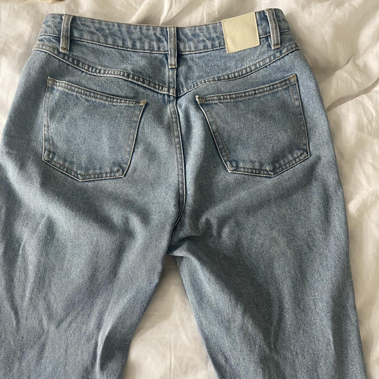 KOOKAÏ Women's Blue Jeans | Depop