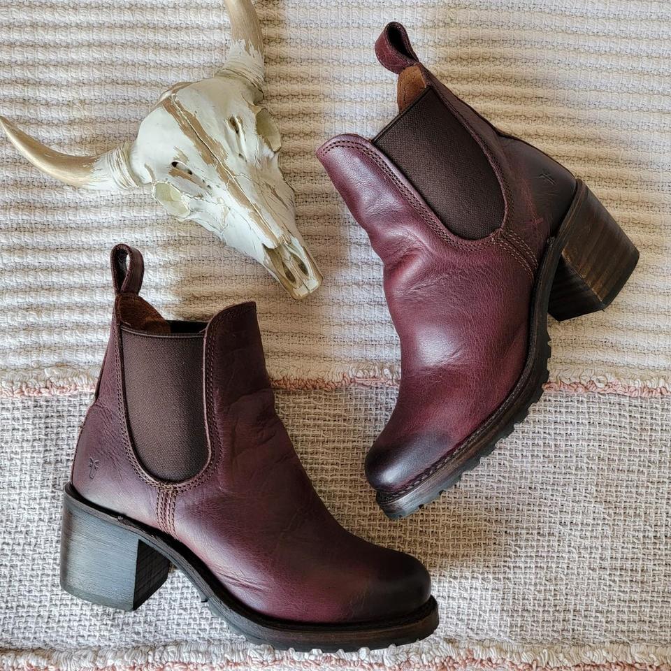 Frye country shop chelsea boot