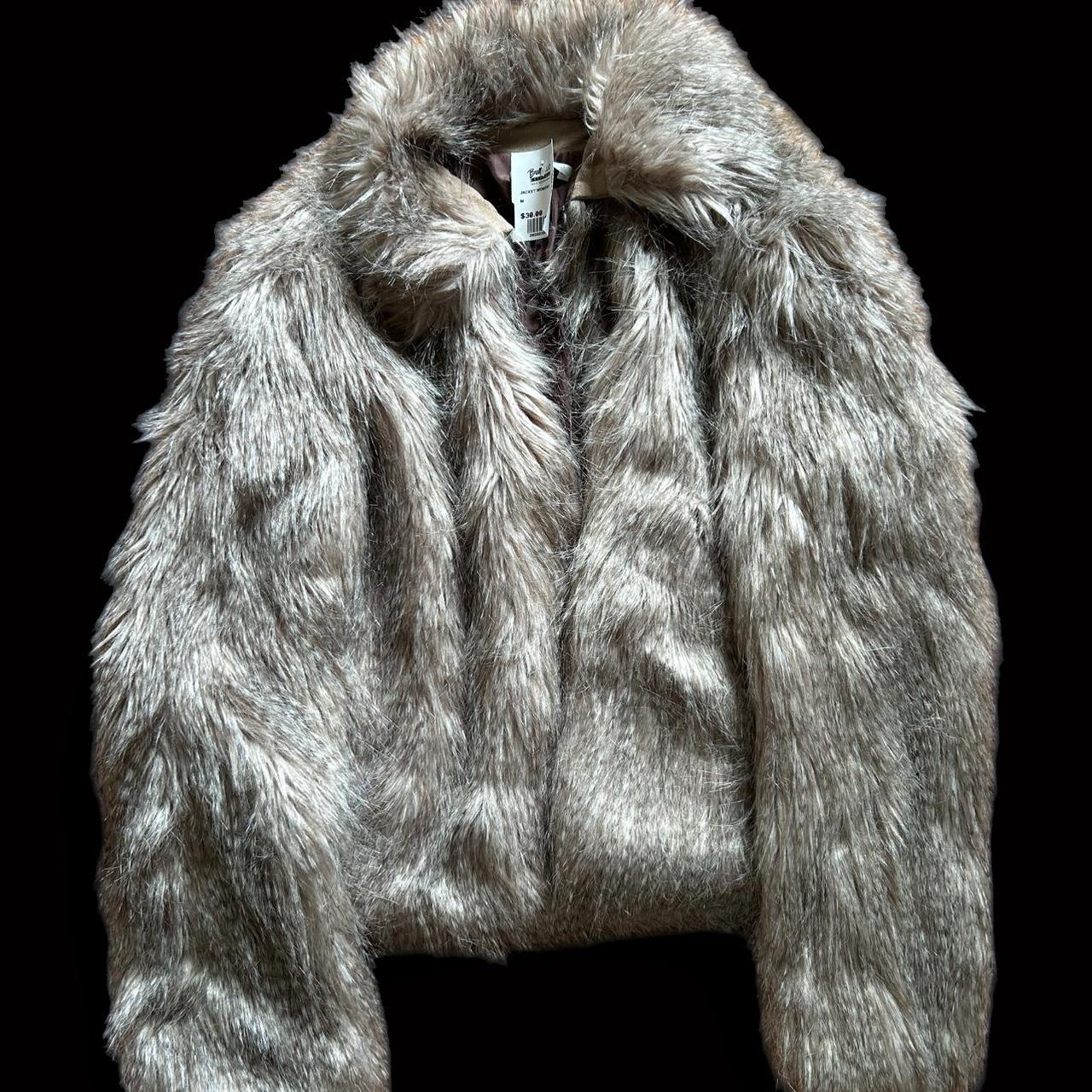 (freckle made♥) Fake fur coat freckle made♥) Fake fur coat