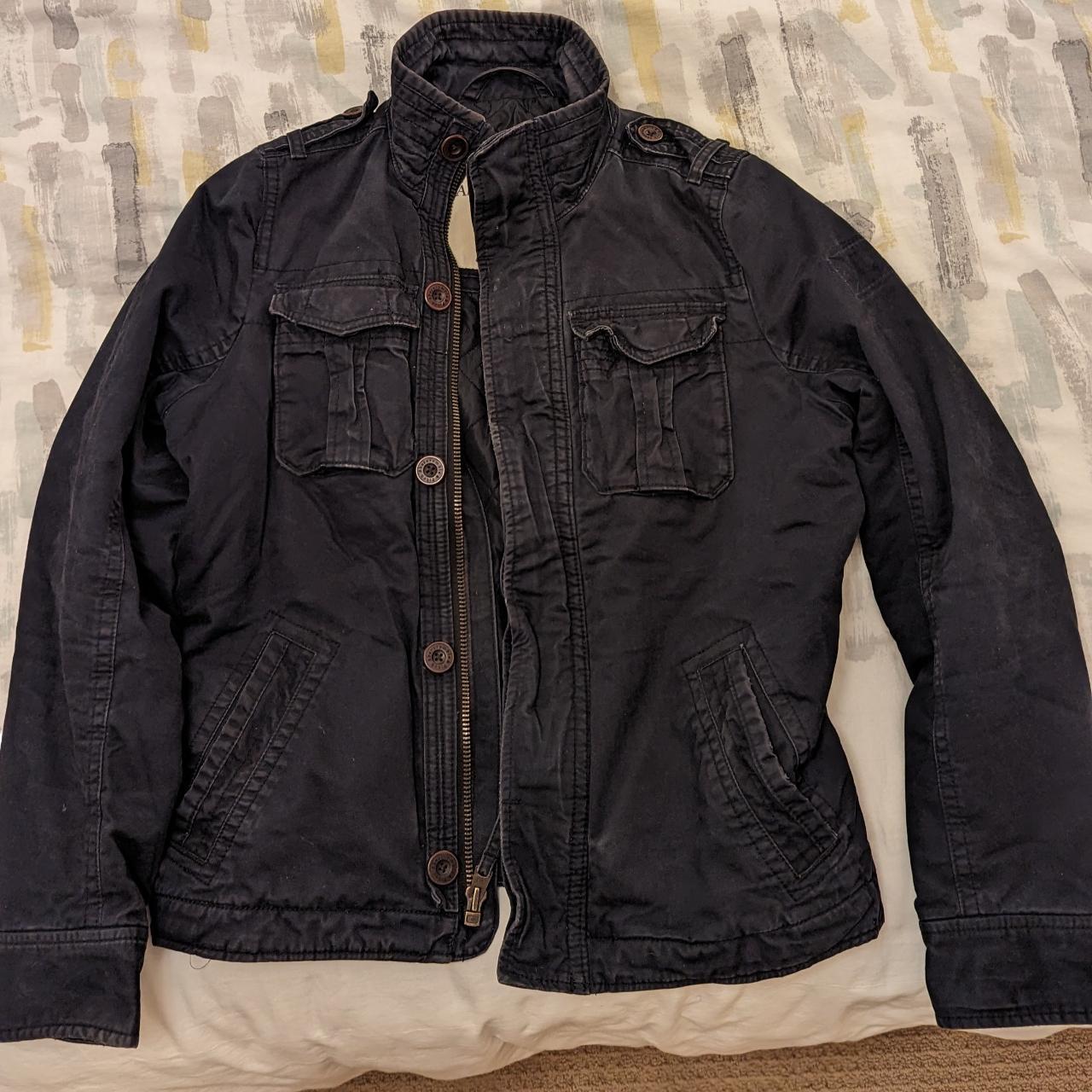 Abercrombie and clearance fitch sawtooth jacket