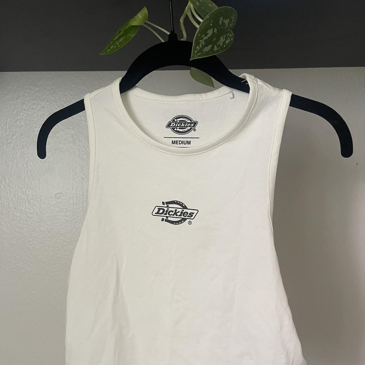 Brand new dickies tank top never worn sized medium... - Depop