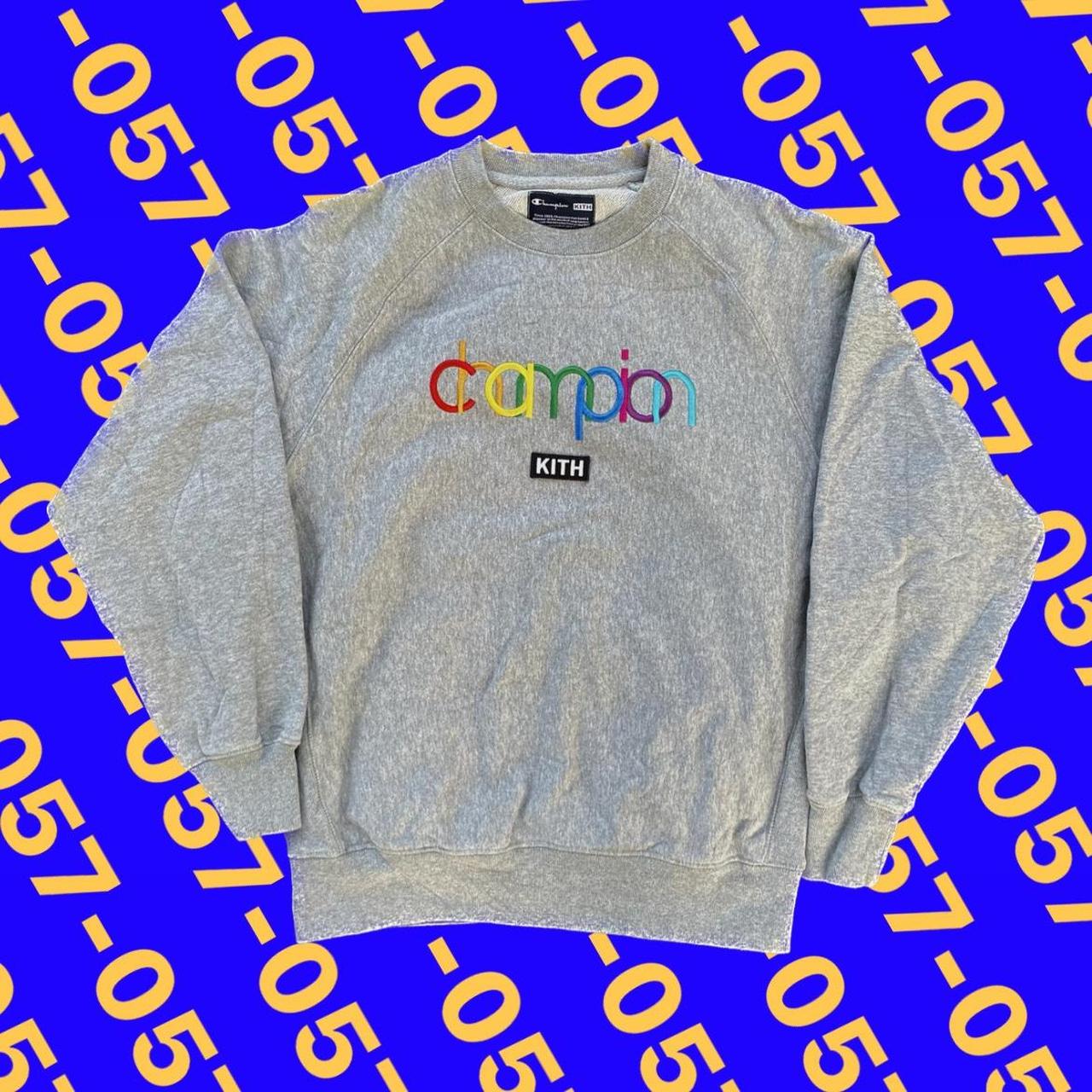 Kith champion crewneck best sale