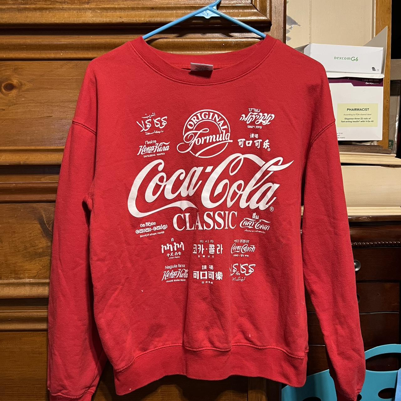 Coca Cola Women S Shirt Depop