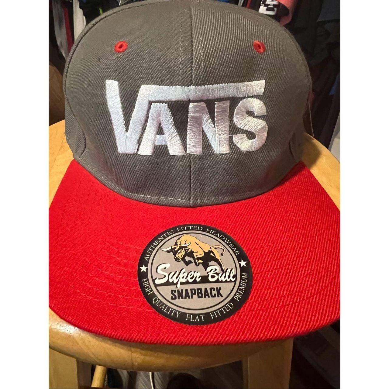 Vans splatter deals snapback