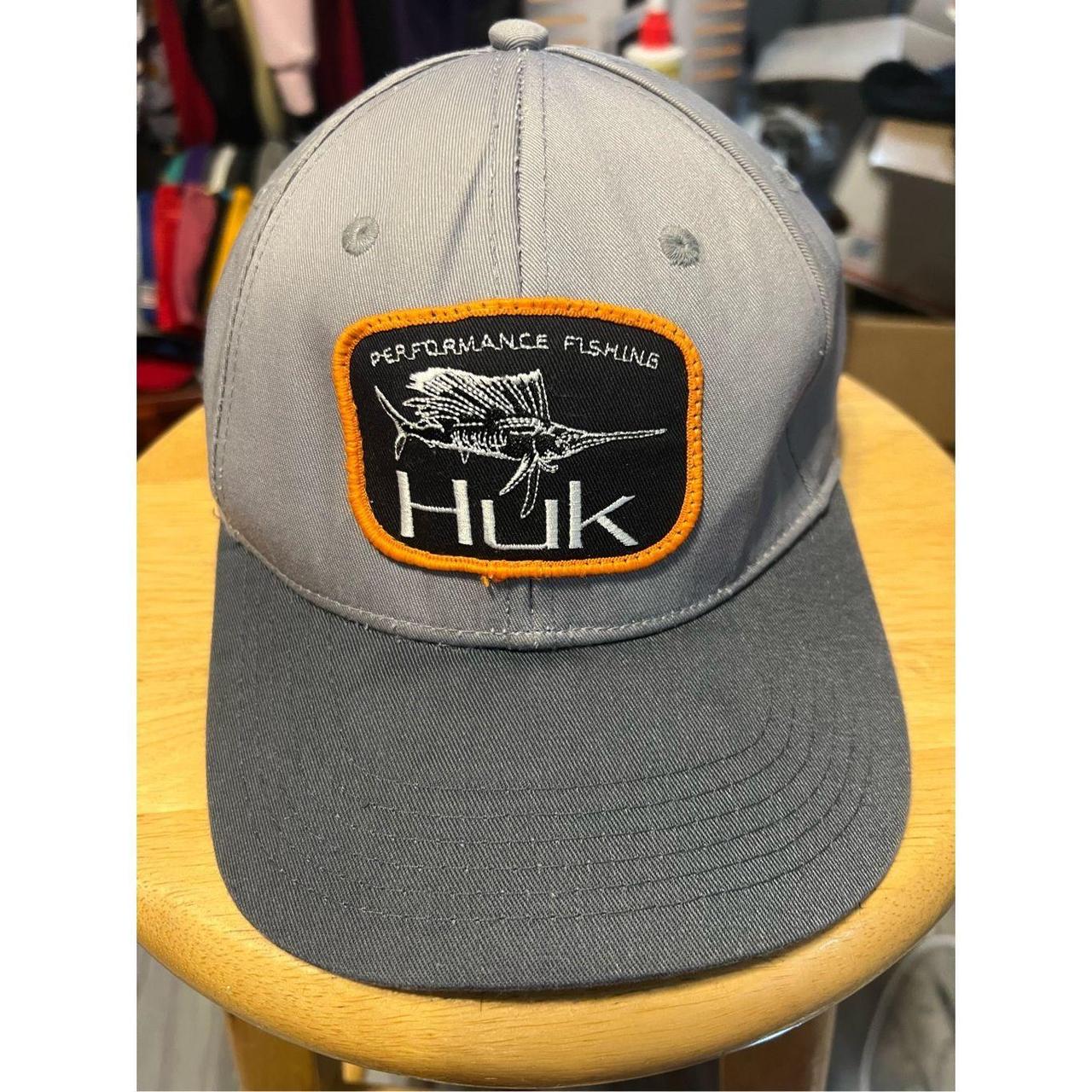 Huk Fishing Performance Trucker Cap