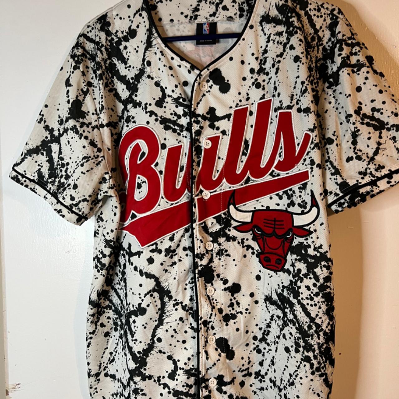 bulls 96 jersey
