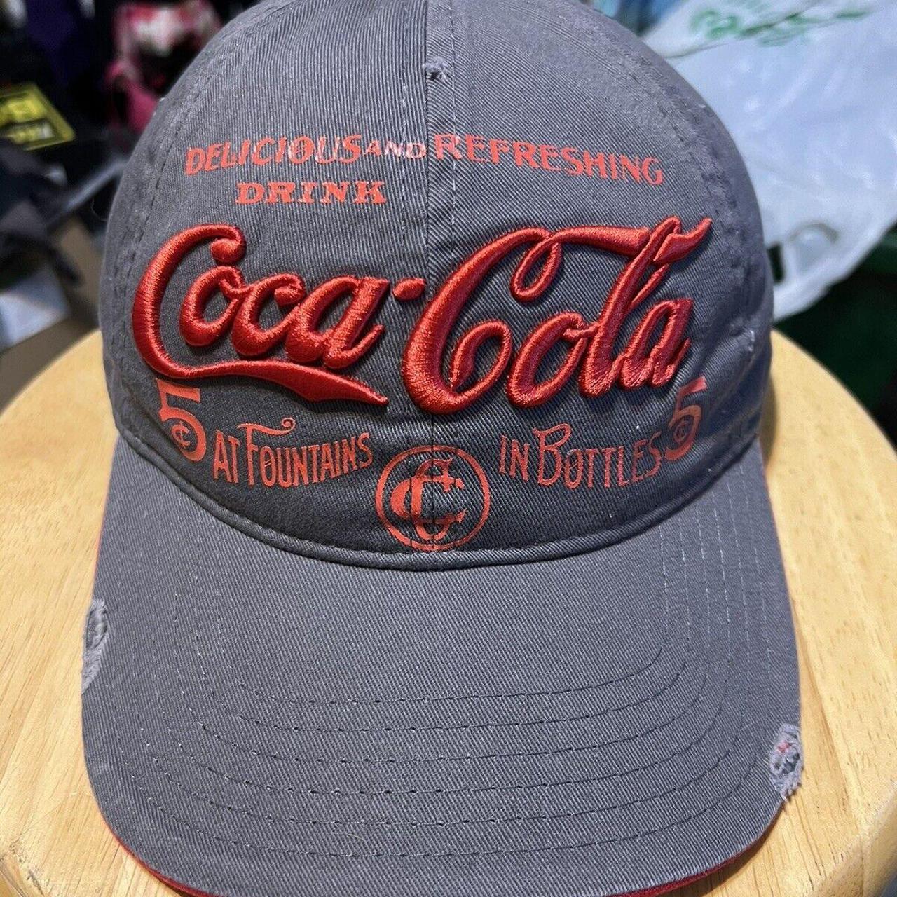 Coca cola snapback hat on sale