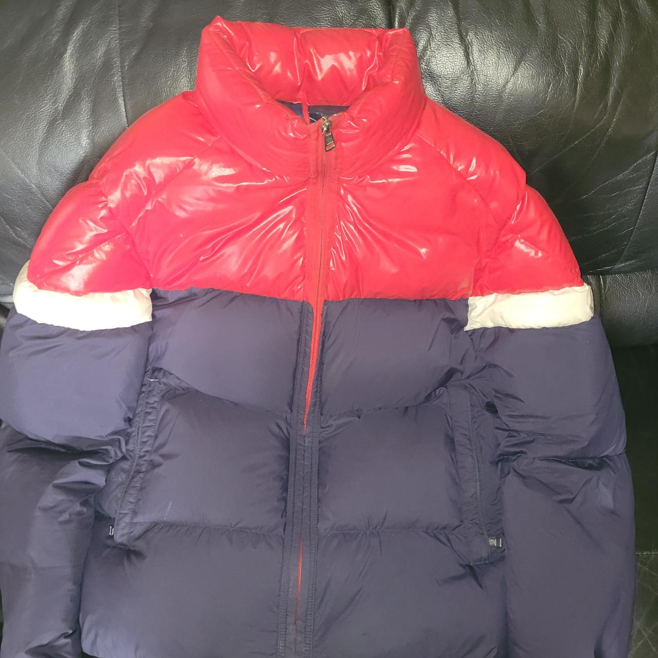 Moncler coat 'konic' message before buying that's... - Depop