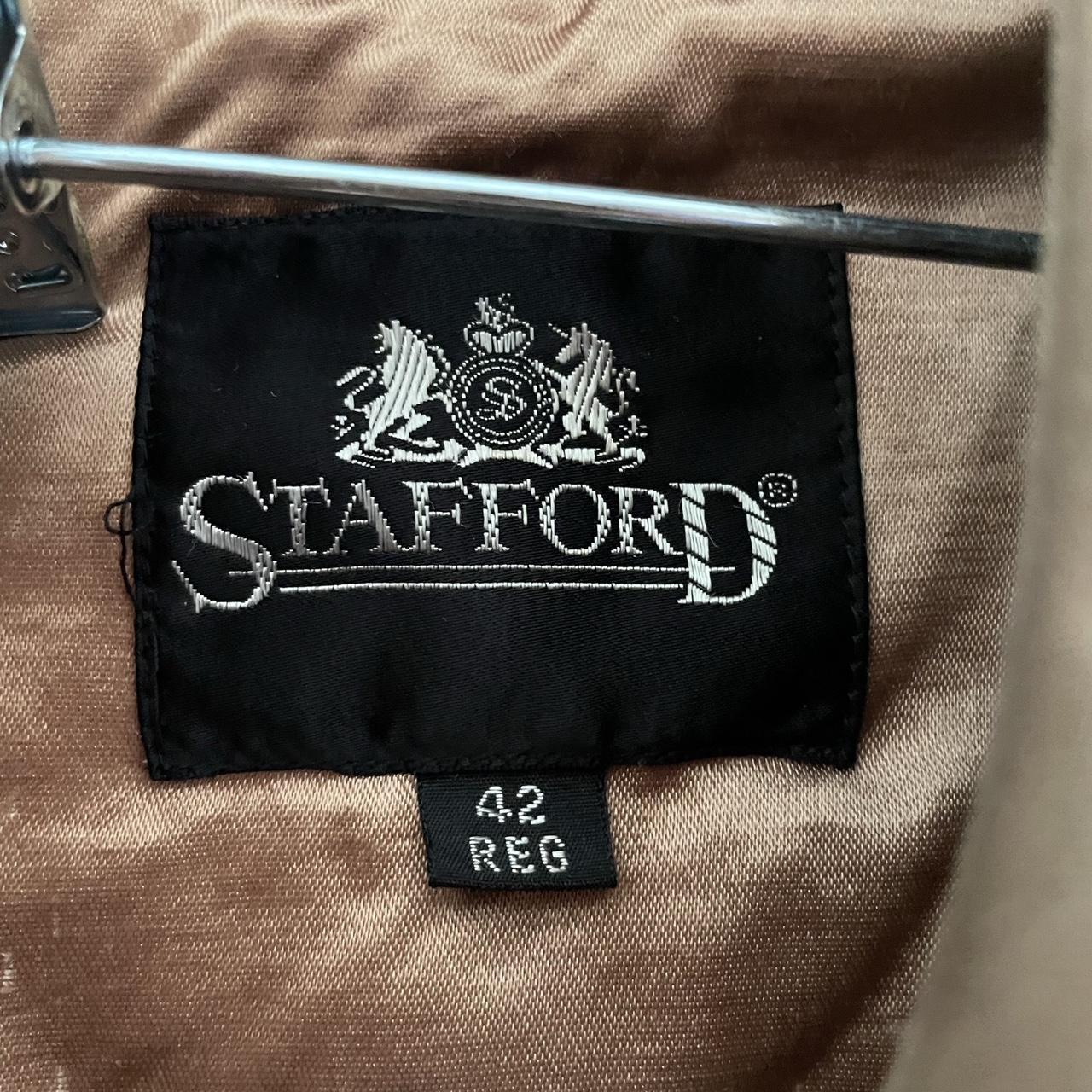 Stanford men’s Trench coat without belt size 42 - Depop