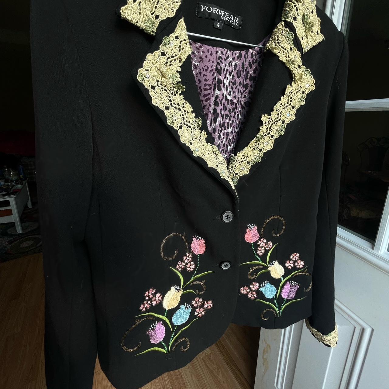 Bedazzled blazer sale