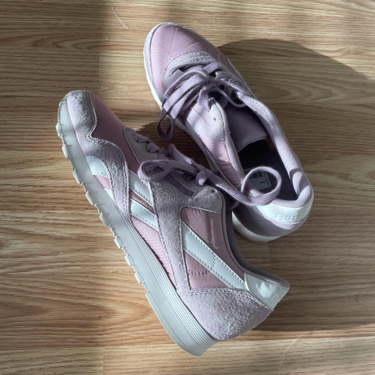 reebok classic violet