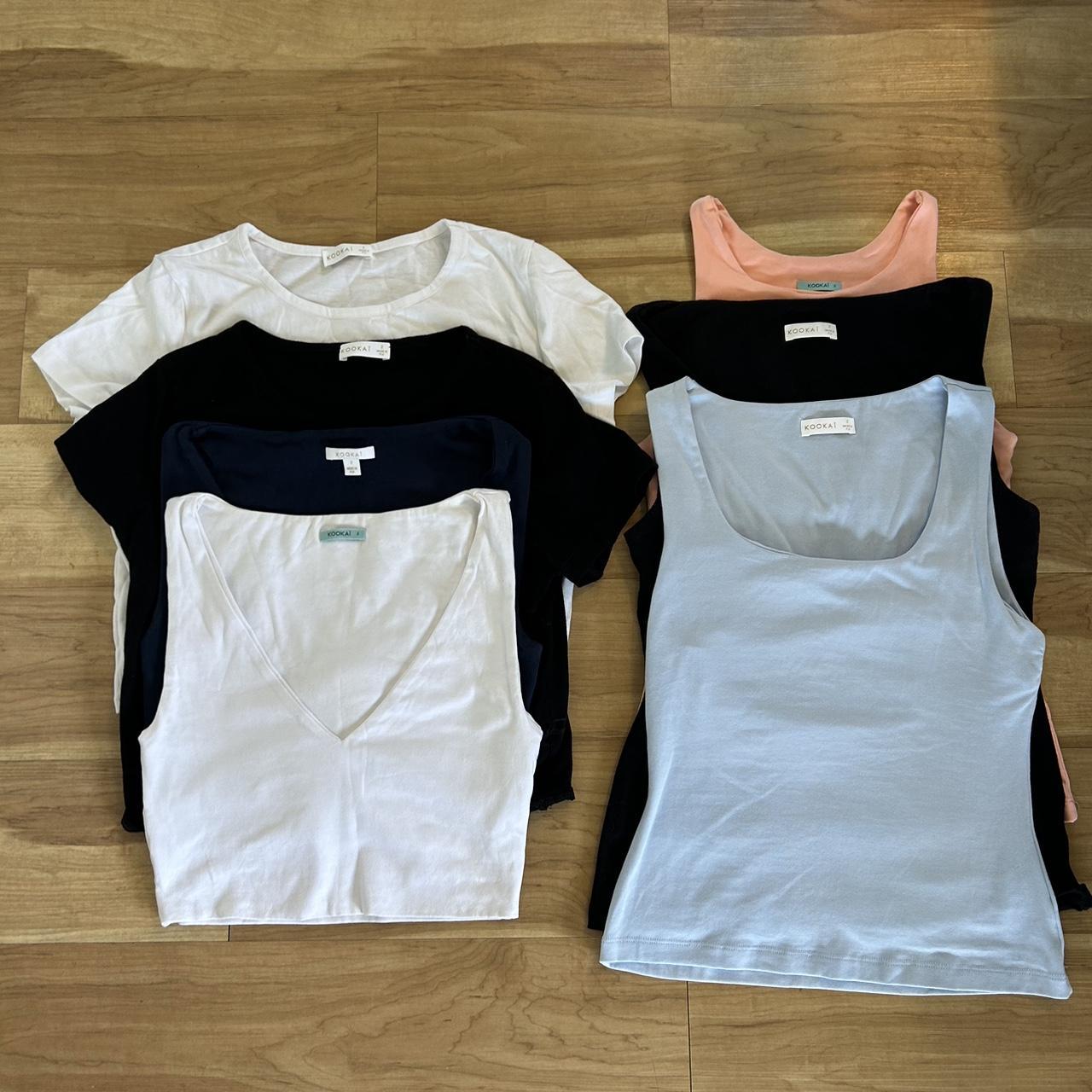 Kookai Crop and Top Pack (7 total) All size 2 2 x... - Depop