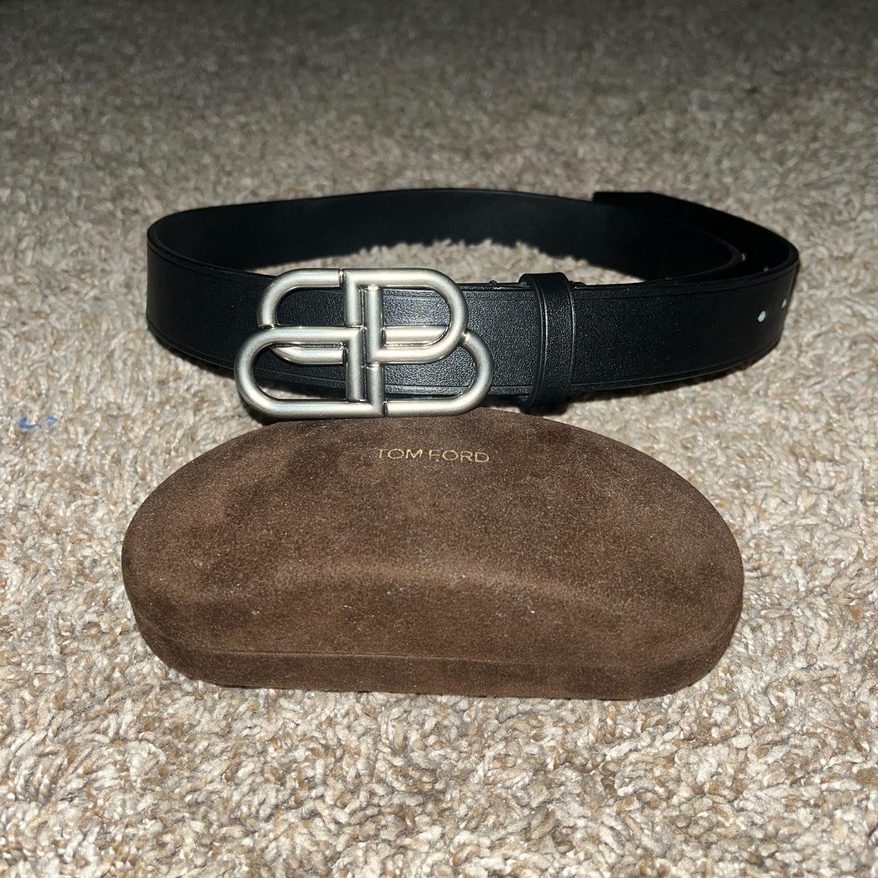 Balenciaga hot sale belt price