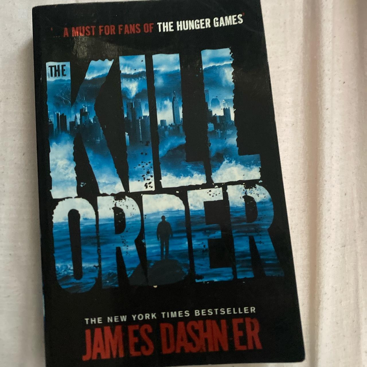 Maze Runner/ Kill Order Read once and still in good... Depop