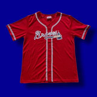 Atlanta Braves Chipper Jones 1995 Retro Throwback - Depop