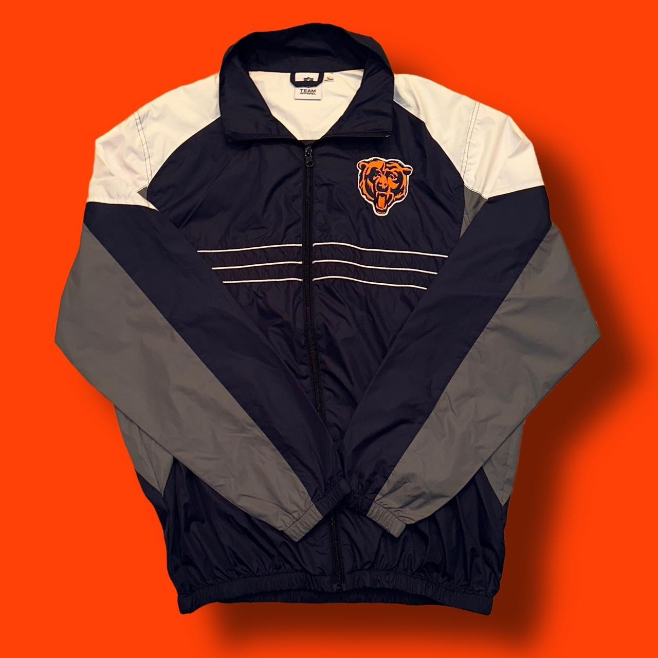 NFL team apparel Size large Chicago bears Jacket - Depop