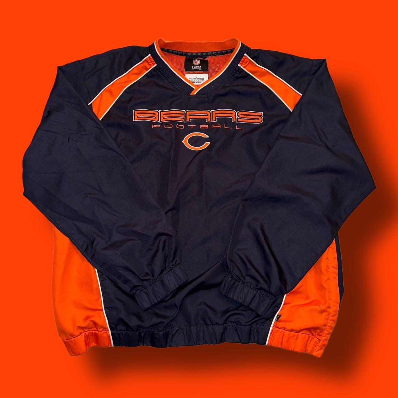 NFL Chicago bears pullover wind breaker - Depop