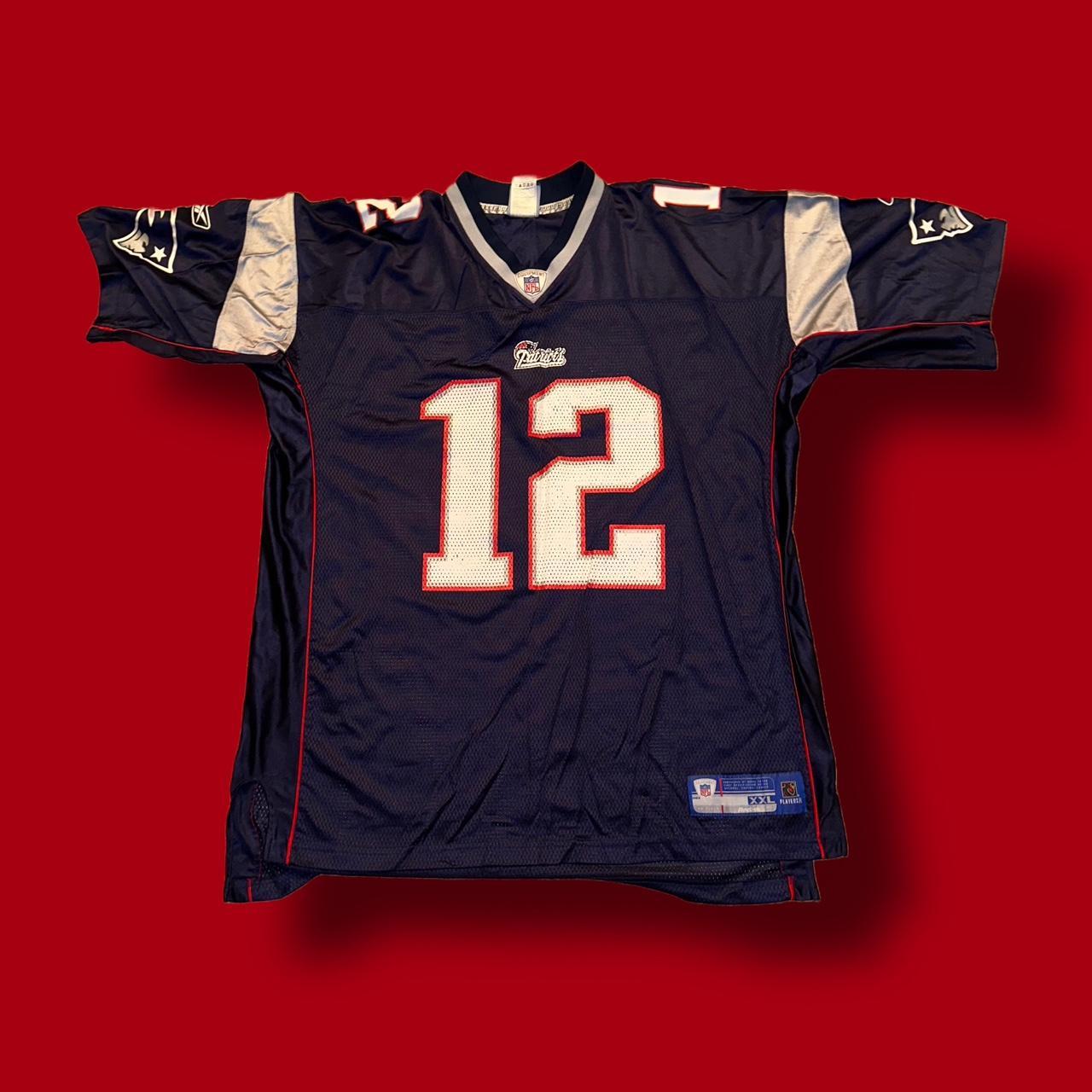 Tom brady best sale xxl jersey