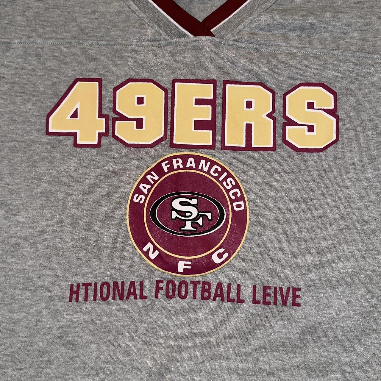 Vintage San Francisco 49ers Sweatshirt Men XXL - Depop