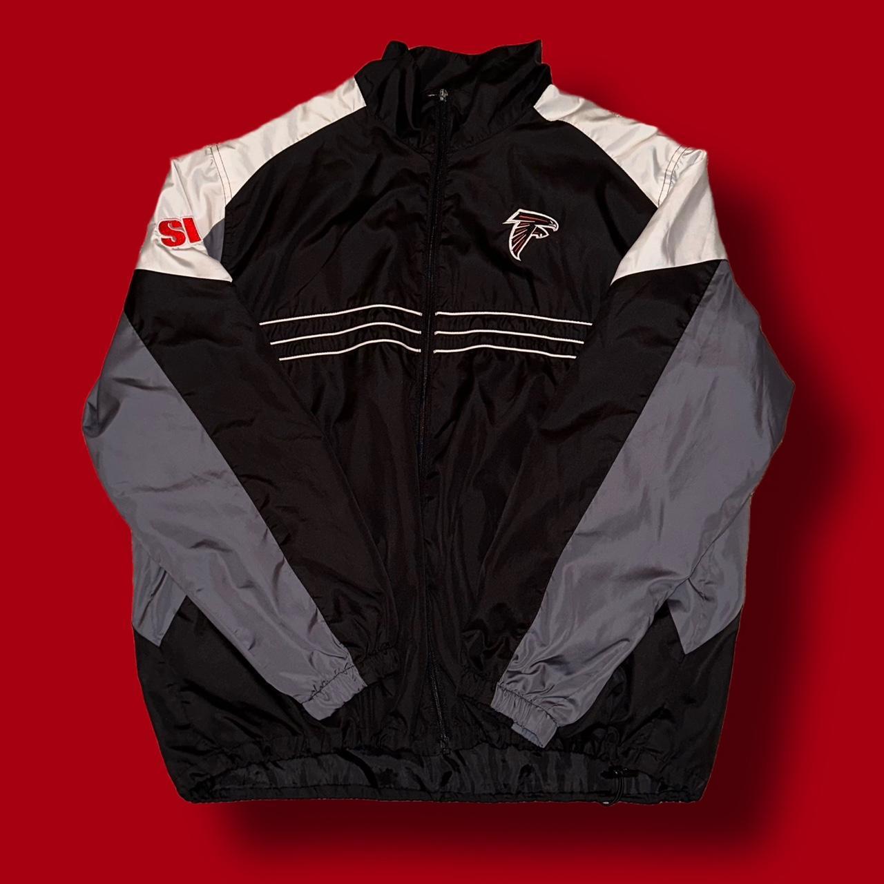 NFL, Jackets & Coats, Alanta Falcons Onfield Reebok Jacket