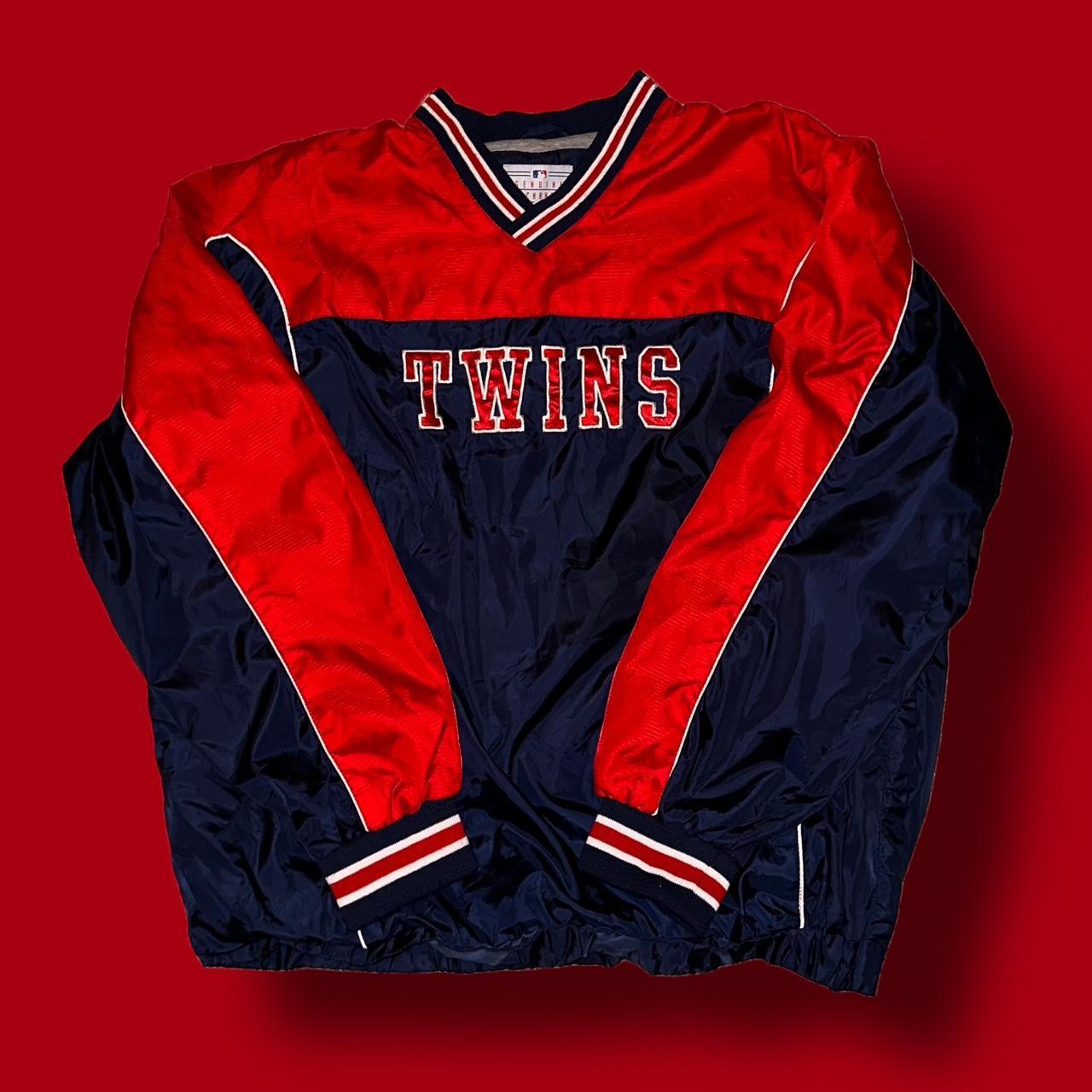 Vintage Minnesota Twins jersey + Made in the USA - Depop