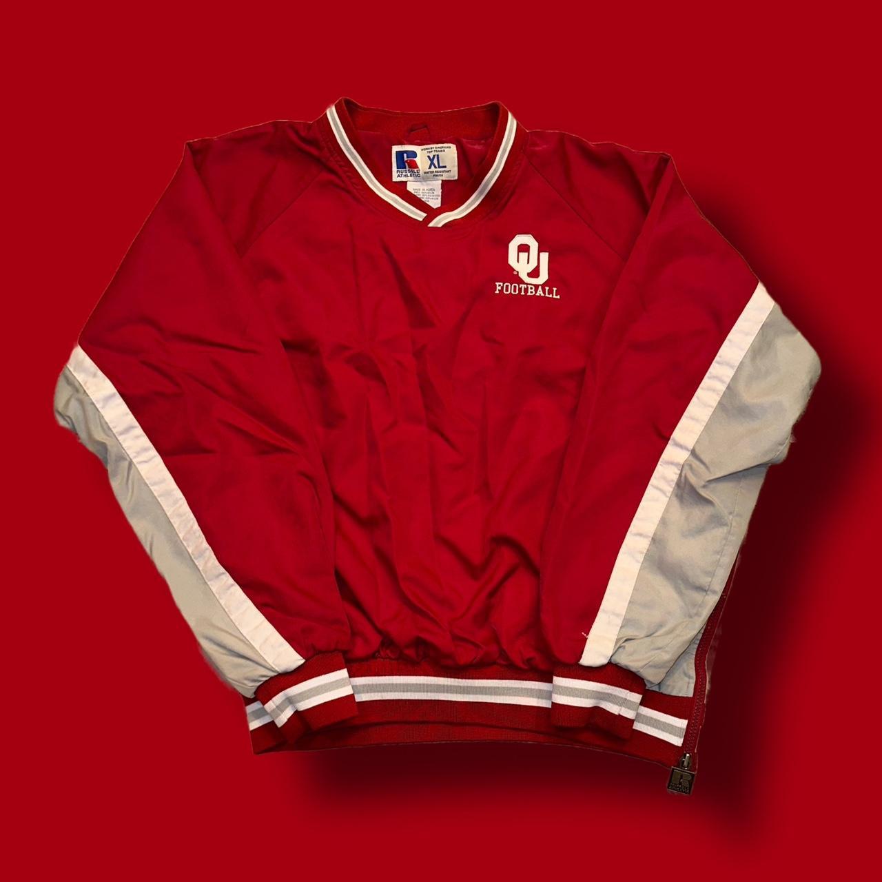 Oklahoma Sooners Windbreaker Size Men s XL