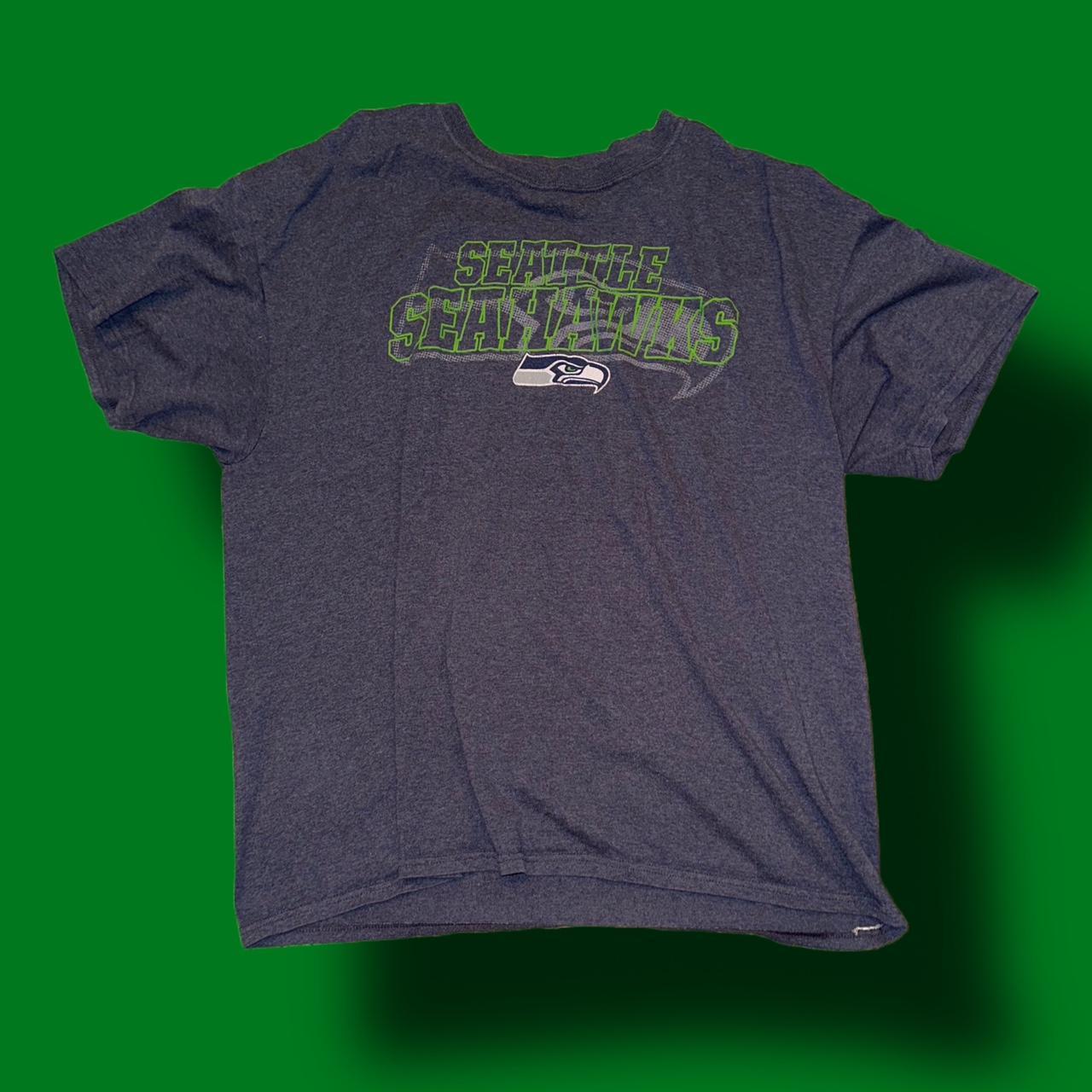 Seattle Seahawks t-shirt - men's large - Depop