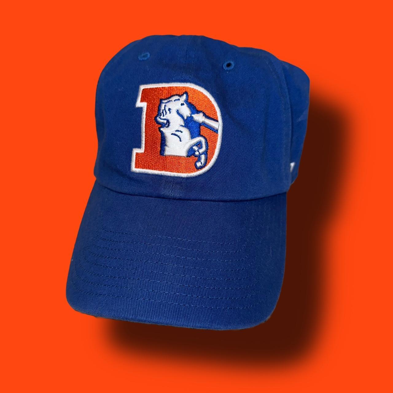 Denver Broncos One Size Fits All Baseball Hat