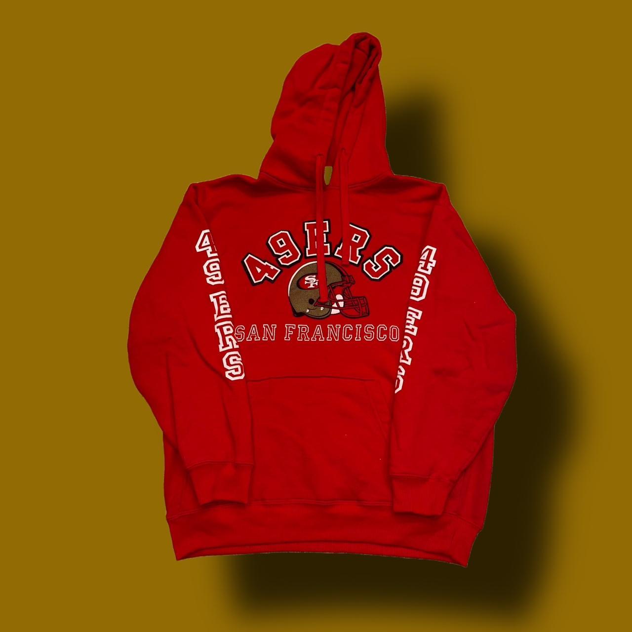 San Francisco 49ers NFL hoodie Men's - Depop