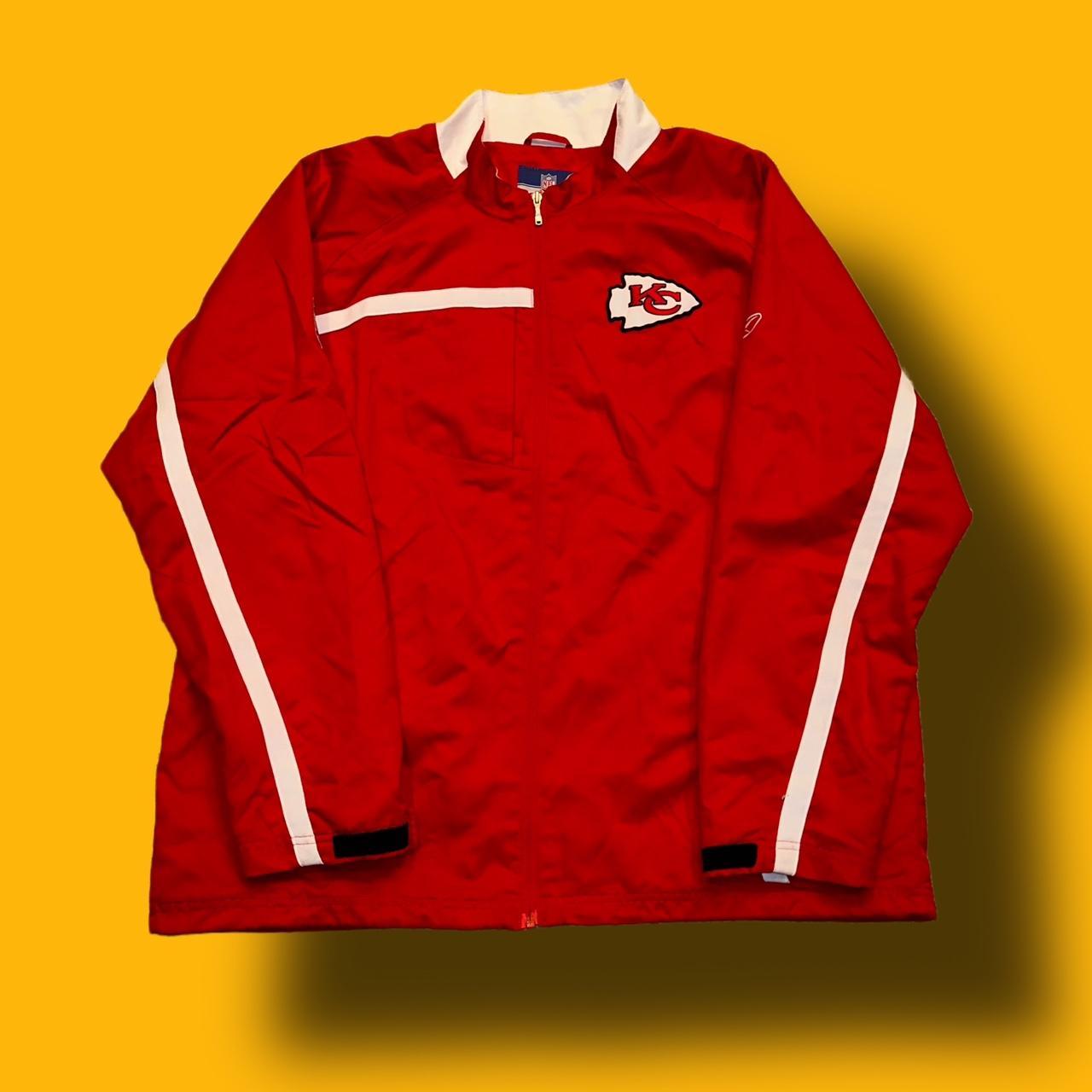 NFL Men's Jacket - Red - XL