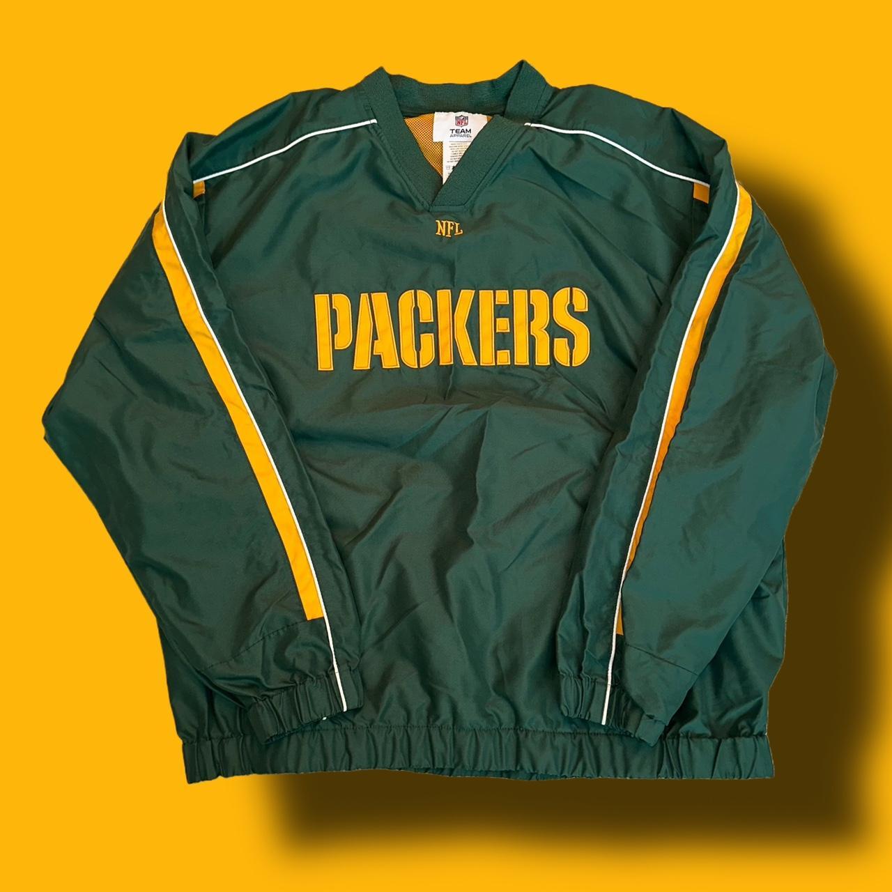 Packers Windbreaker 