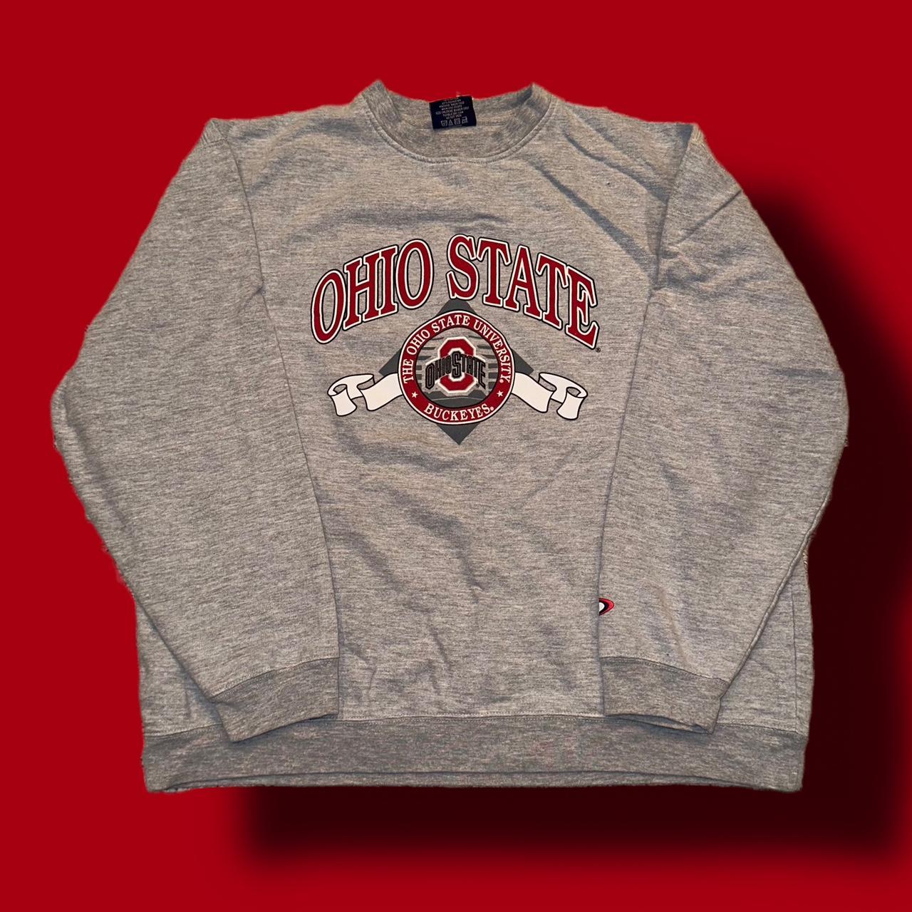 Ohio State Buckeyes Sweatshirt Size - Men's XL 📦... - Depop