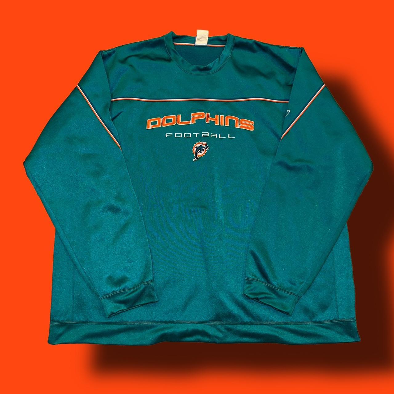 orange miami dolphins sweatshirt